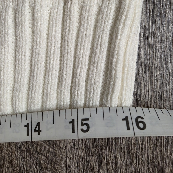 Grayson Threads USA Knit Sweater Womens NWT Patriotic White Red Blue Pullover - Picture 5 of 11